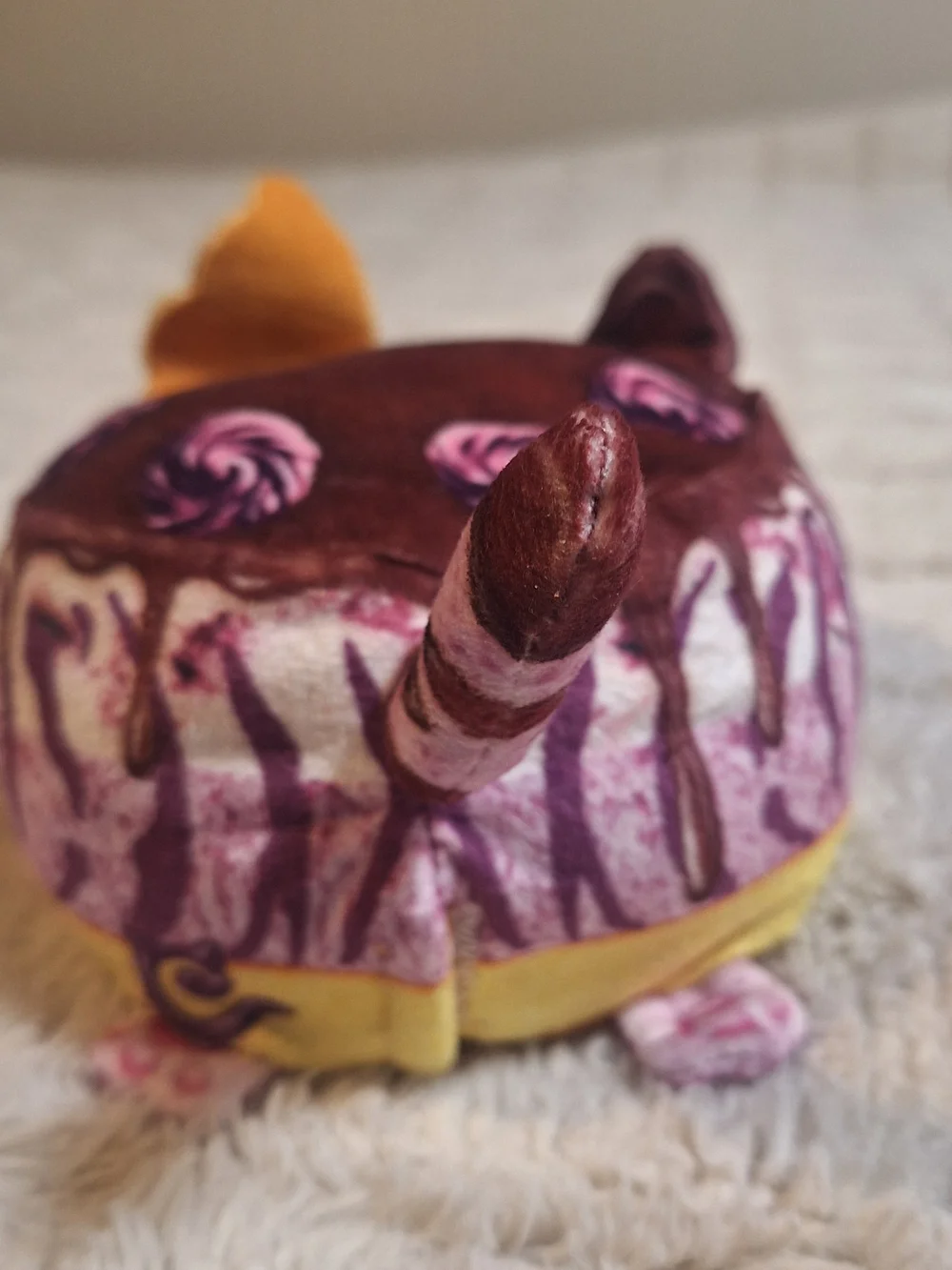 Cookeez Makery Freezy Cakez Tiger Berry Ripple